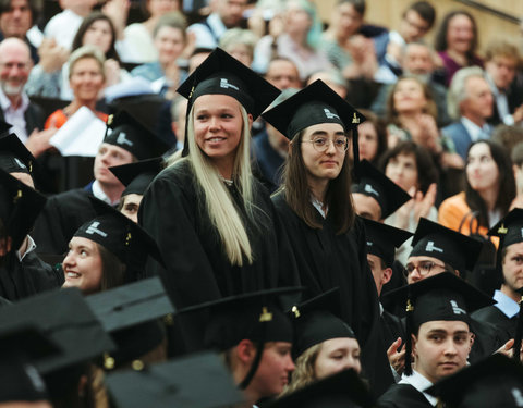 Proclamatie 2020/2021 faculteit Wetenschappen