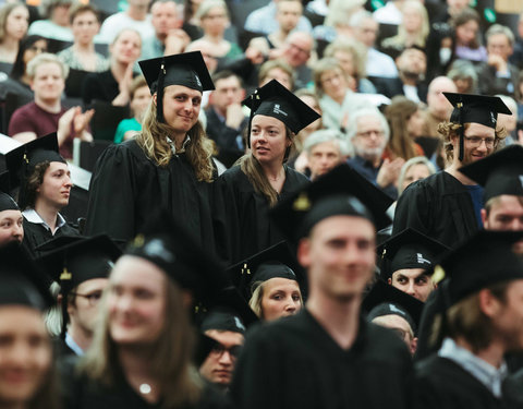 Proclamatie 2020/2021 faculteit Wetenschappen