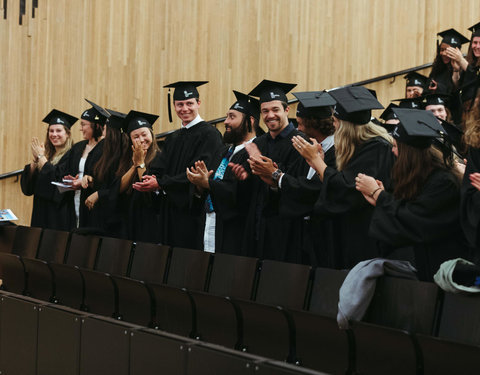 Proclamatie 2020/2021 faculteit Wetenschappen