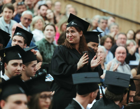 Proclamatie 2020/2021 faculteit Wetenschappen