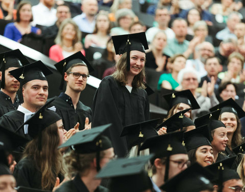 Proclamatie 2020/2021 faculteit Wetenschappen