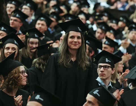 Proclamatie 2020/2021 faculteit Wetenschappen