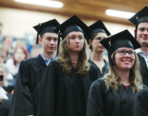 Proclamatie 2020/2021 faculteit Wetenschappen