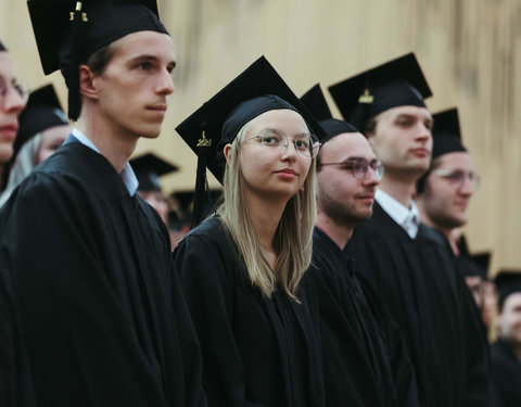 Proclamatie 2020/2021 faculteit Wetenschappen