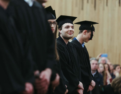 Proclamatie 2020/2021 faculteit Wetenschappen