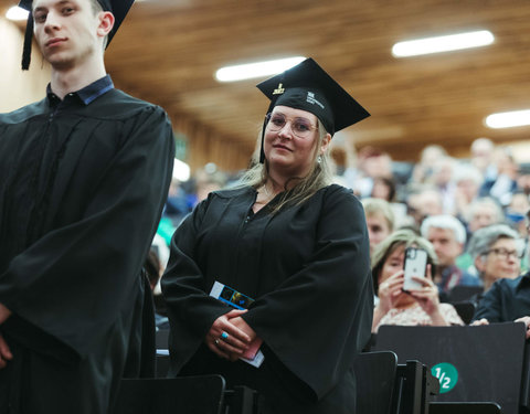 Proclamatie 2020/2021 faculteit Wetenschappen