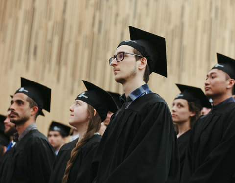 Proclamatie 2020/2021 faculteit Wetenschappen