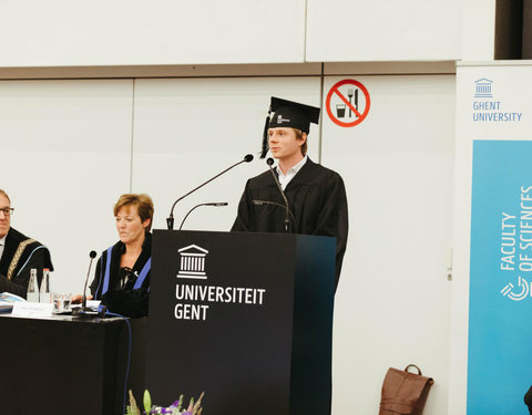 Proclamatie 2020/2021 faculteit Wetenschappen