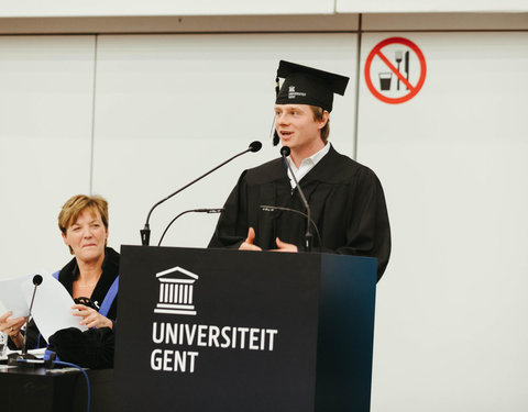 Proclamatie 2020/2021 faculteit Wetenschappen