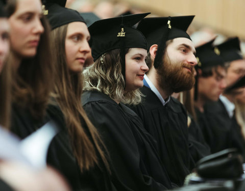 Proclamatie 2020/2021 faculteit Wetenschappen