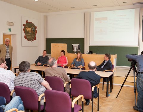 Viering Olympische atleten van de faculteit Bio-ingenieurswetenschappen-12891