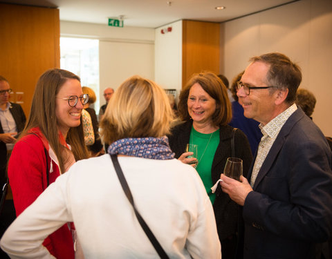 ZAP Mentoring for starting professors, networking lunch