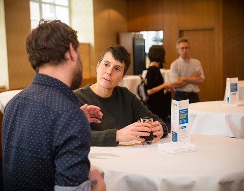 ZAP Mentoring for starting professors, networking lunch