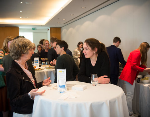 ZAP Mentoring for starting professors, networking lunch