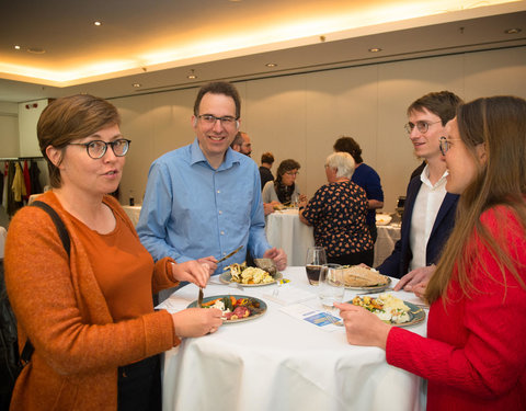 ZAP Mentoring for starting professors, networking lunch