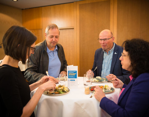 ZAP Mentoring for starting professors, networking lunch