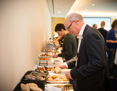 ZAP Mentoring for starting professors, networking lunch