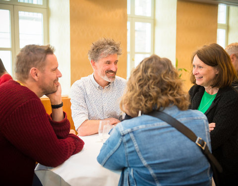 ZAP Mentoring for starting professors, networking lunch