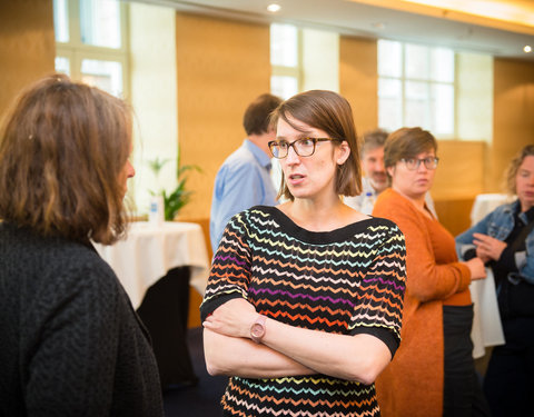 ZAP Mentoring for starting professors, networking lunch