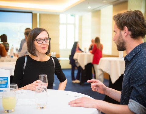 ZAP Mentoring for starting professors, networking lunch