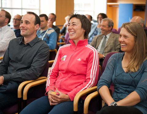 Viering Olympische atleten van de faculteit Bio-ingenieurswetenschappen-12910