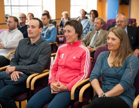 Viering Olympische atleten van de faculteit Bio-ingenieurswetenschappen-12911