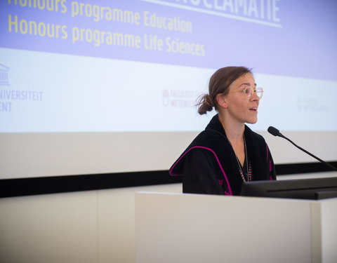 Proclamatie Honours Programmes