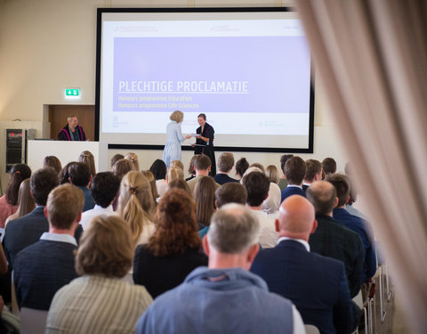 Proclamatie Honours Programmes