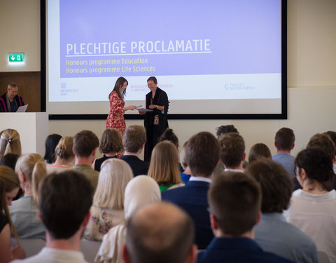 Proclamatie Honours Programmes