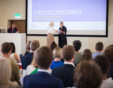 Proclamatie Honours Programmes