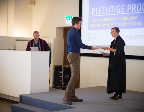 Proclamatie Honours Programmes