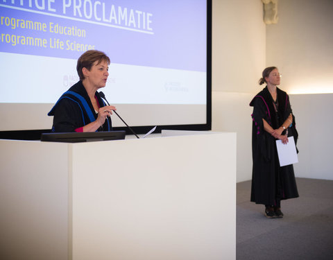 Proclamatie Honours Programmes