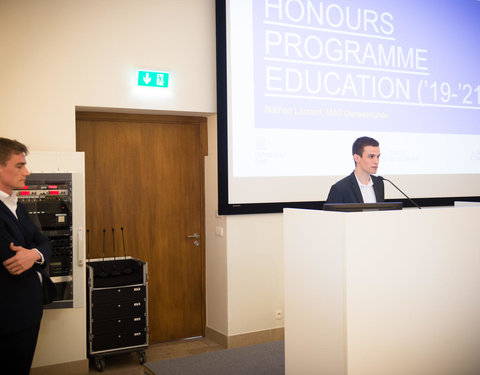 Proclamatie Honours Programmes