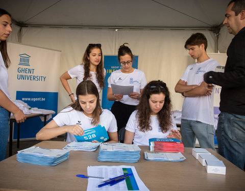 UGent deelname aan stadsloop Gent 2022