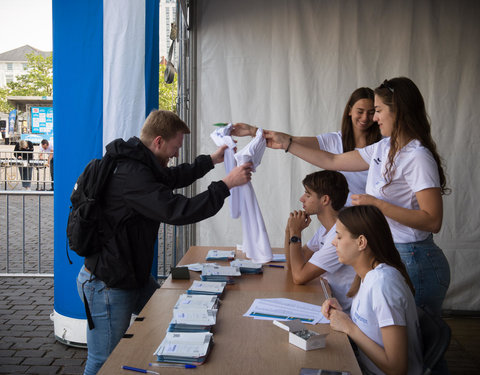 UGent deelname aan stadsloop Gent 2022