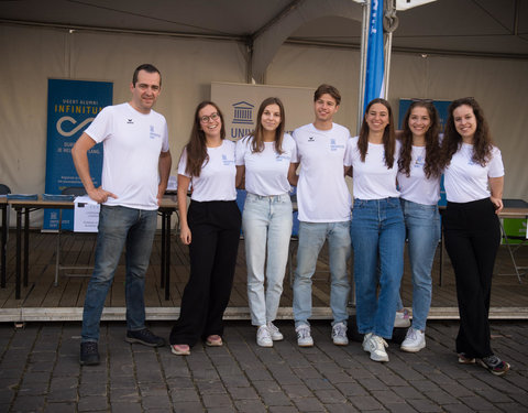 UGent deelname aan stadsloop Gent 2022