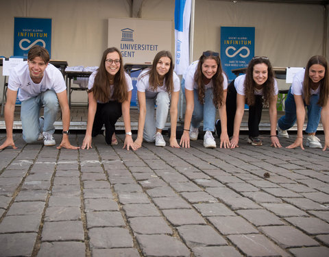 UGent deelname aan stadsloop Gent 2022