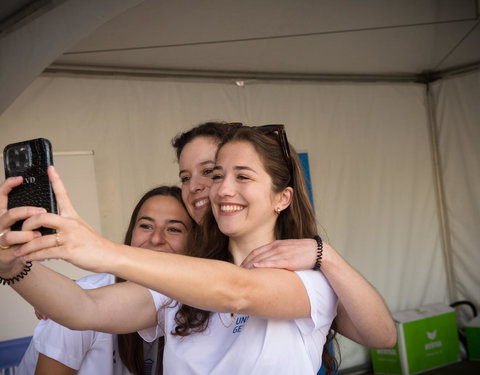 UGent deelname aan stadsloop Gent 2022