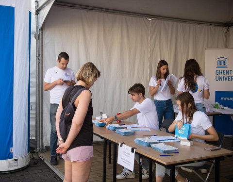 UGent deelname aan stadsloop Gent 2022