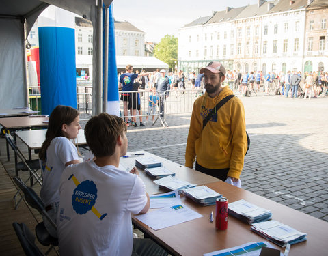 UGent deelname aan stadsloop Gent 2022