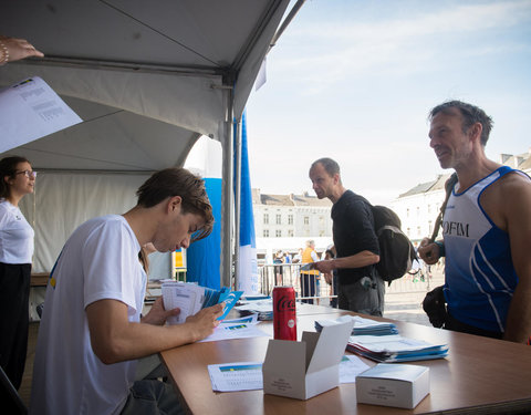 UGent deelname aan stadsloop Gent 2022