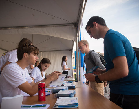 UGent deelname aan stadsloop Gent 2022