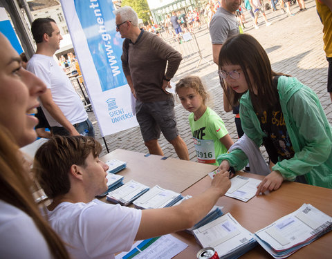 UGent deelname aan stadsloop Gent 2022