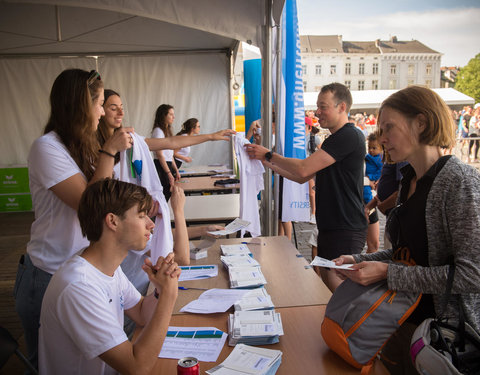 UGent deelname aan stadsloop Gent 2022