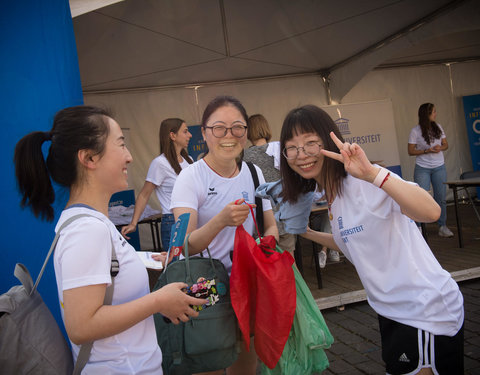 UGent deelname aan stadsloop Gent 2022