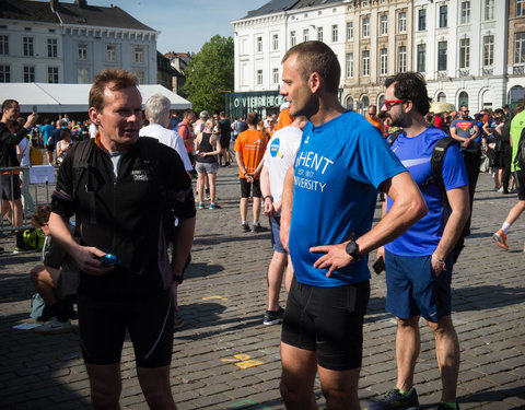 UGent deelname aan stadsloop Gent 2022