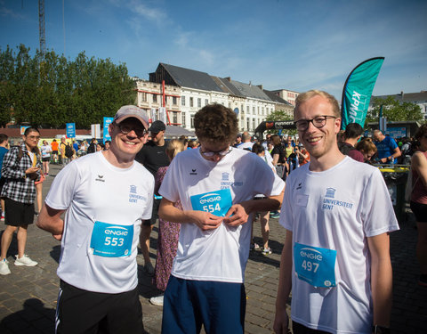 UGent deelname aan stadsloop Gent 2022