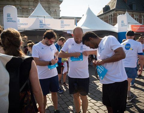 UGent deelname aan stadsloop Gent 2022