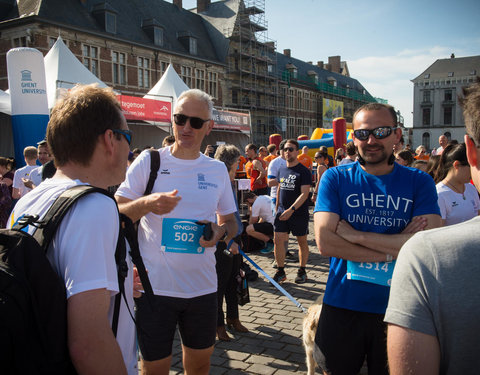 UGent deelname aan stadsloop Gent 2022