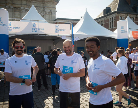 UGent deelname aan stadsloop Gent 2022